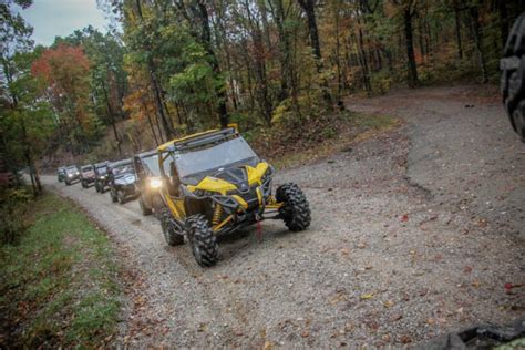 Hit The Atvutv Trails In Forest County This Fall Up North Action
