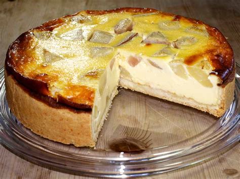 Birnenkuchen Rezept mit frischen Birnen oder mit Dosenbirnen und