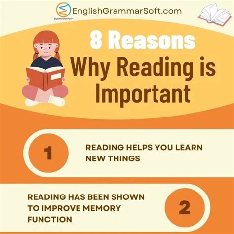 8 Reasons Why Reading Is Important For Everyone Englishgrammarsoft