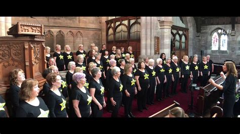 Hallelujah By Rock Choir Youtube
