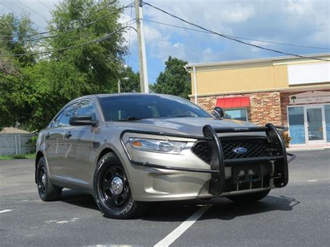 Ford Taurus Police Interceptor For Sale Used Cars On Buysellsearch