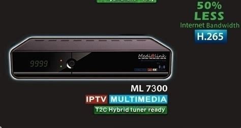 Medialink ML 7300 T2C HEVC