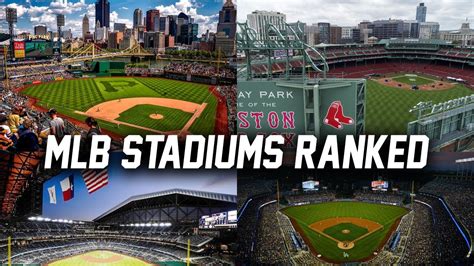 MLB Stadiums Ranked MLB Ballparks 2021 Updated YouTube