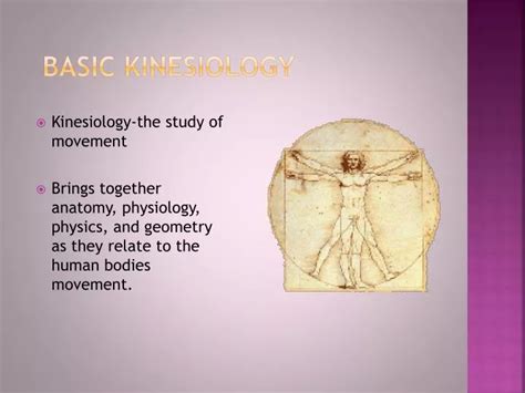 ppt basic kinesiology powerpoint presentation free download id 2685192