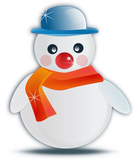 Download Snowman Winter Christmas Royalty Free Vector Graphic Pixabay
