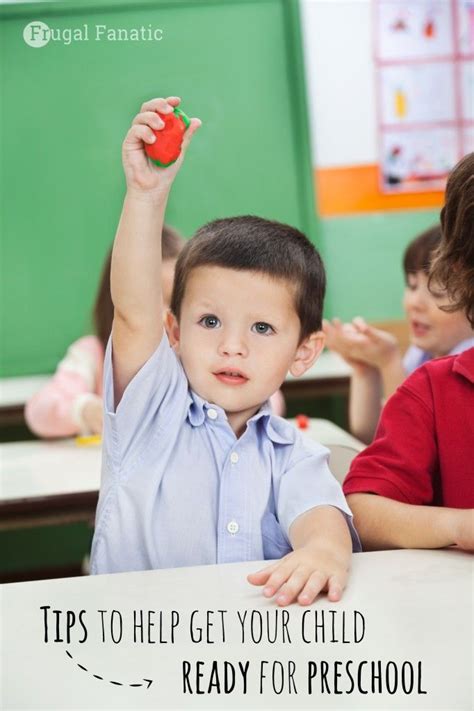Tips To Help Get Your Child Ready For Preschool