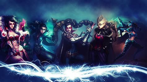 League Of Legends Vayne Wallpapers Hd Desktop And Mobile Backgrounds