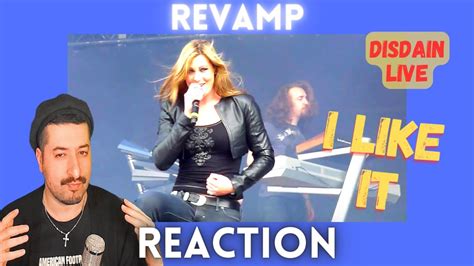 I Like It Revamp Disdain Live At Graspop 2010 Reaction Youtube