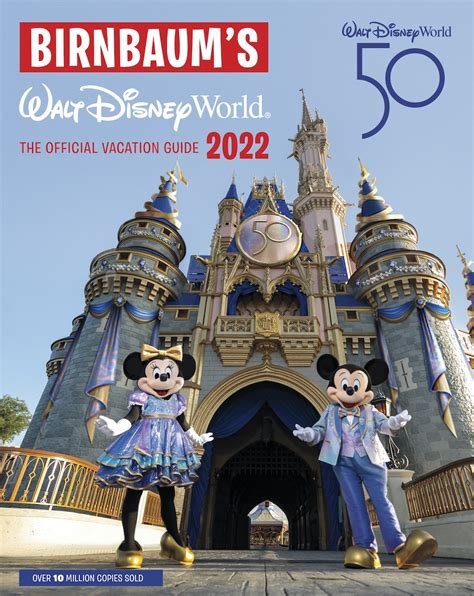 Get A Sneak Peek At New Disney Books Celebrating Walt Disney World