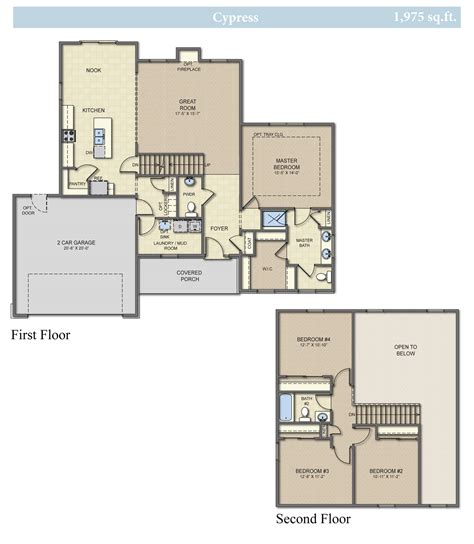 new-homes-cypress-4-bedroom-2-5-bath-home-plan