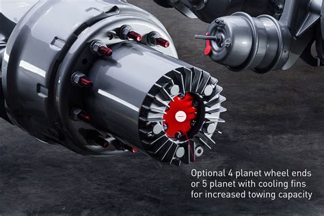 Place your smartphone on a flat surface on the rear axle that is parallel or perpendicular to the pinion. P600™ Planetary Axle Series for Heavy-Haul Use | Meritor