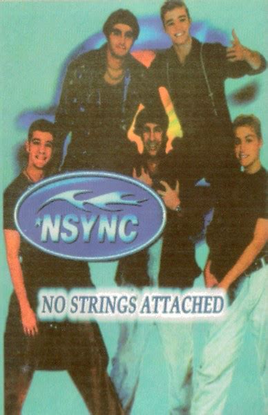 Nsync No Strings Attached 2000 Cassette Discogs