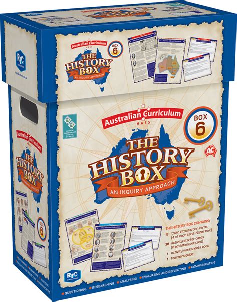 The History Box Year 6 Ric Publications Educational Resources