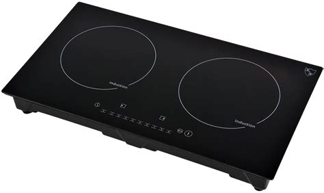 Kandh Double 2 Burner Dual 24 Built In Induction Electric Stove Ceramic
