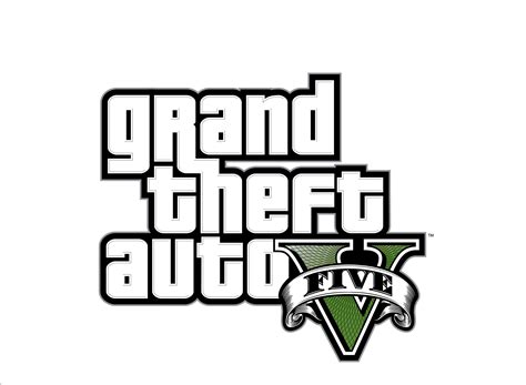 Grand Theft Auto 5 Logo 10 Free Cliparts Download Images On
