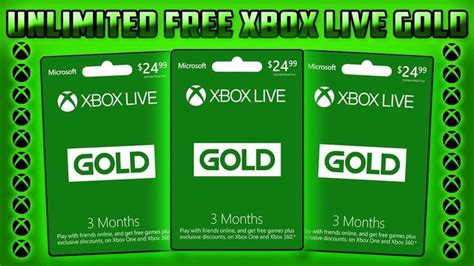 How To Free Xbox Game 12 Month Live Code Get Free Xbox Gold Working 100