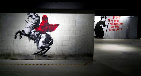 Réouverture En Nocturnes De Lexposition The World Of Banksy à Paris