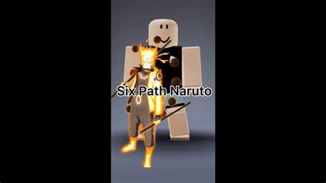 Six Paths Naruto Roblox Avatar