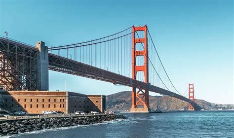 Curiosidades Sobre A Ponte Golden Gate Eua Destinos
