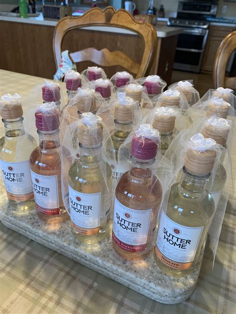 Bachelorette Party Favors Cheap Bachelorette Party Favors Sutter Home