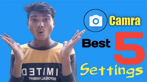 Open Camera 5 Best Settings⚡ Open Camera Settings For Youtube Video