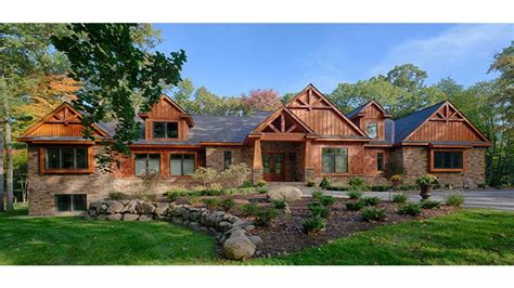 Country style house plan 40026 | total living area: Contemporary Single Story Craftsman House Plans Craftsman Single Story Open Floor Plans, 1 story ...