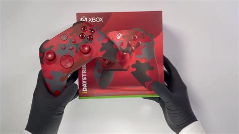 Unboxing Xbox Daystrike Camo Special Edition Wireless Controller Xbox