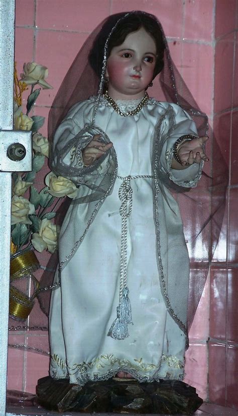 Virgen Niña Imagen De María Santísima En Su Niñez Que Se V Flickr
