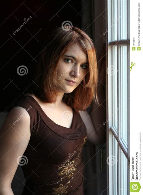 Feel like your tresses could use a cool upgrade but snipping just won't make color, auburn hair color, blonde hair color, burgundy hair color, caramel hair color, light brown hair. Pretty Auburn Haired Teenage Girl Stock Photo - Image: 7966510