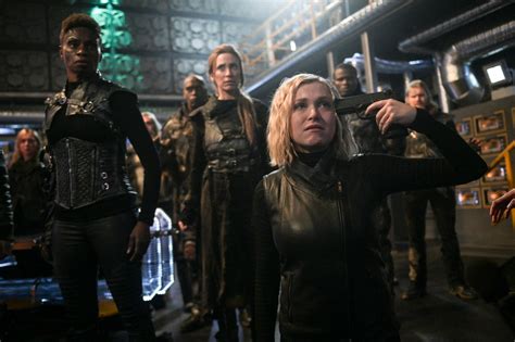 Clarke and her friends struggle with how to proceed after the fate of the world is revealed. The 100 Season 7: Questions to Answer | Den of Geek