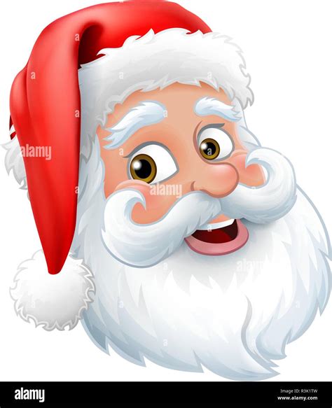 Santa Claus Father Christmas Cartoon Character Stock Vector Image And Art
