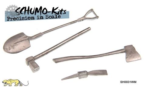 Schumo Kits SH0031WM US Werkzeugset für M4 Sherman und andere 1 16 eBay