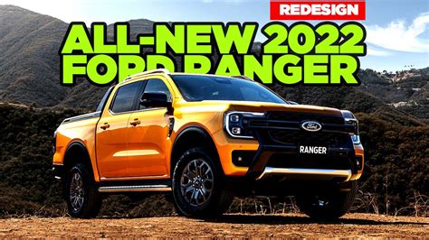 2022 Ford Ranger Pick Up Truck The Next Generation Ford Ranger