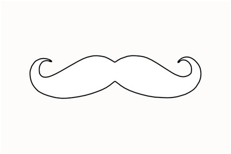Free Printable Mustaches Clipart Best