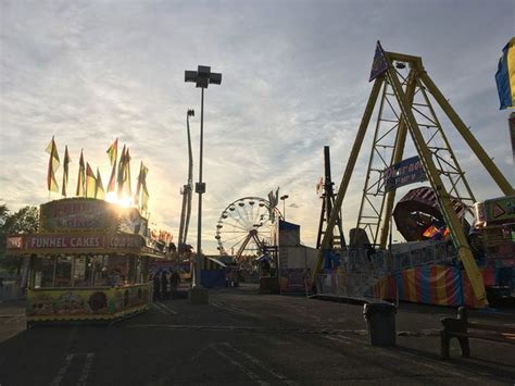 Scenes From Opening Night Reithoffer Carnival At The Staten Island