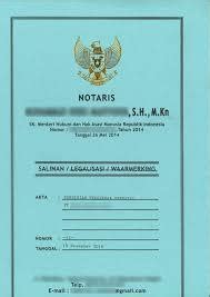 1) apa itu ruu 355? Draft Akta pendirian PT - Pendirian CV-PT Akta pendirian PT