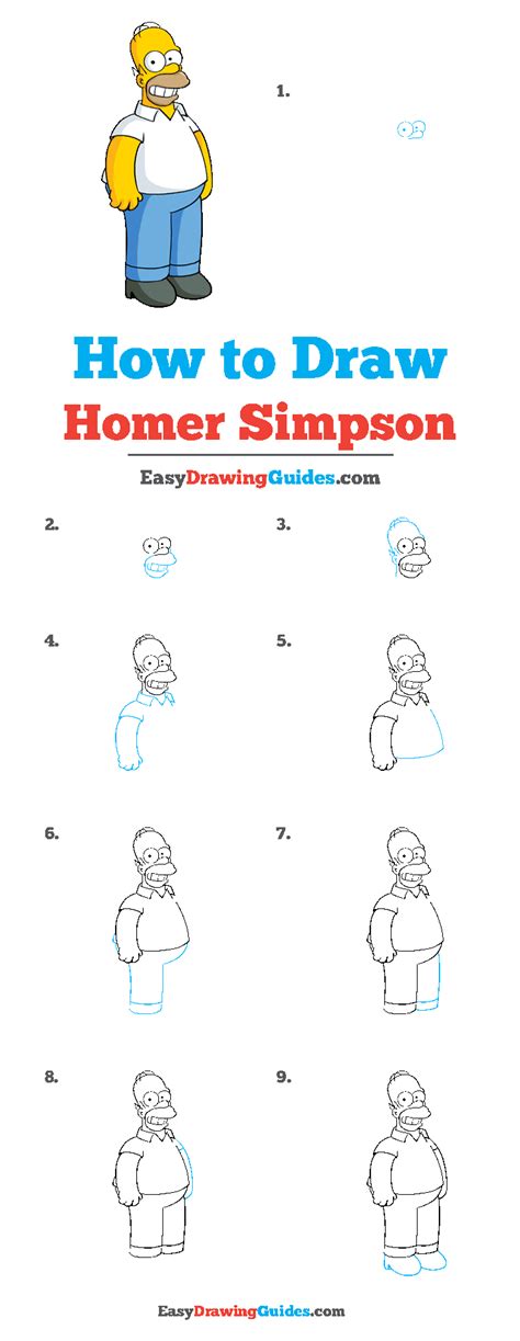 how to draw the simpsons telegraph