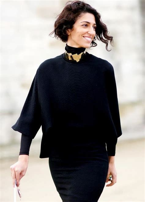C'est d'ailleurs l'une de nos bases à toutes nos tenues. Yasmin Sewell - Total look noir