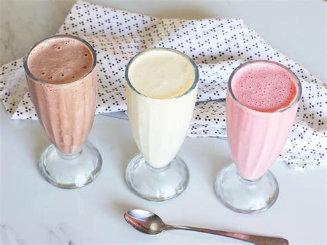 Mcdonald S Vanilla Chocolate Strawberry Shake Recipes