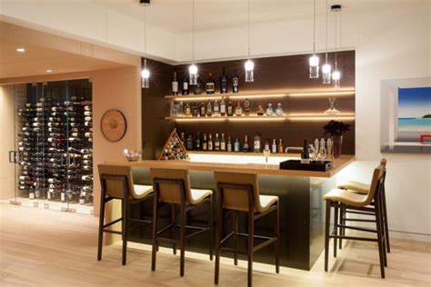 We also carry home mini bar counters to accommodate small places. 16 Amazing Contemporary Home Bars For The Best Parties