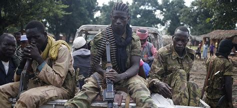 en centrafrique la guerre civile et religieuse aura déchiré une nation autrefois paisible