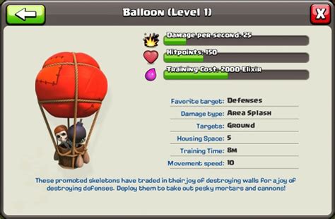 ‘clash Of Clans Top Tips And Cheats For Balloon Troops