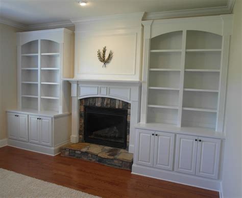 Bookshelves around fireplace built in around fireplace fireplace built ins fireplace inserts fireplace cover glass tile fireplace fireplace tile surround fireplace surrounds fireplace design. Fireplace Built-ins with divided arched bookcase