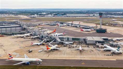Collision Reported At Heathrow Airport The World Of Aviation