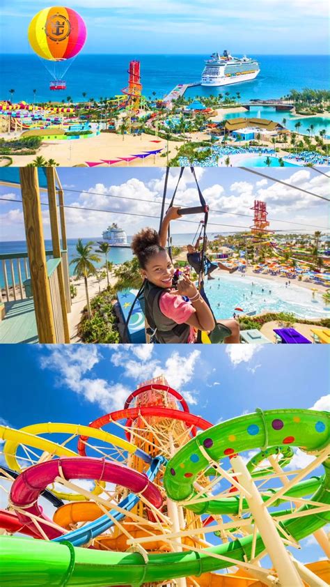 The Ultimate Kid Friendly Vacation To Perfect Day At Cococay Royal