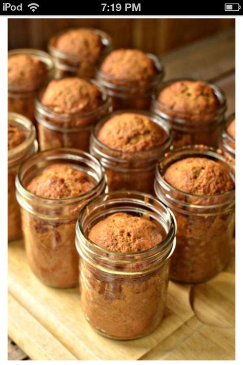 Muffins In Mason Jars Smart Food Recipes Favorite Recipes