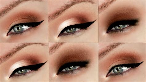 How To Apply Eye Makeup For Hooded Eyes Makeup Vidalondon