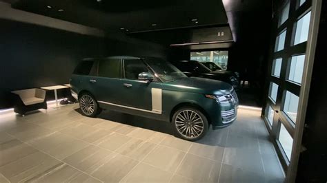 2022 Land Rover Range Rover Autobiography Long Wheel Base In Satin