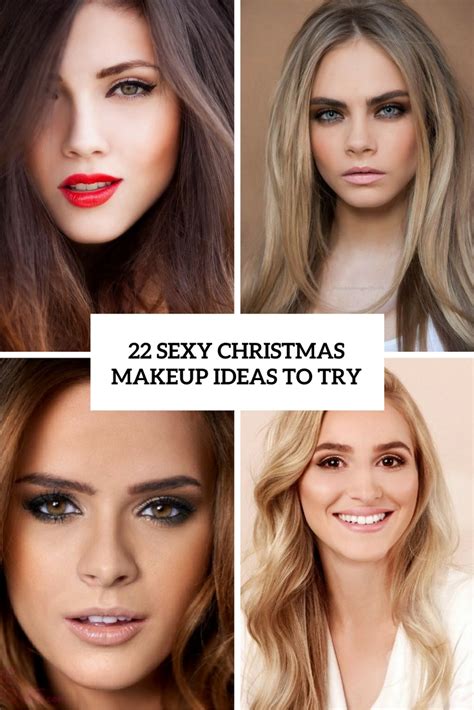 Sexy Christmas Makeup Ideas To Try Styleoholic