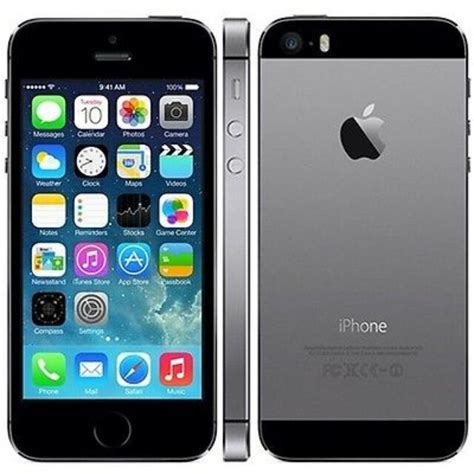 Apple Iphone 5s Me432ba 16gb Unlocked Gsm Smartphone Space Grey